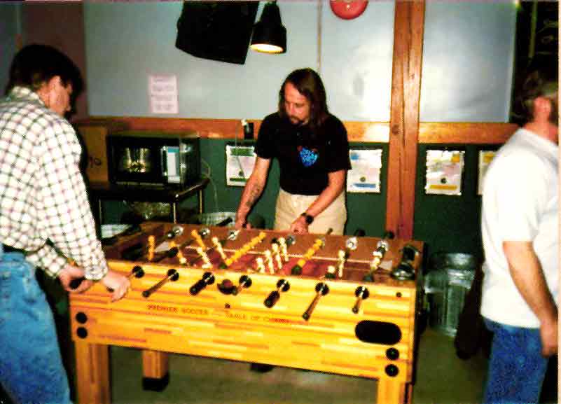 Foosball Heaven's Foosball Multimedia Page