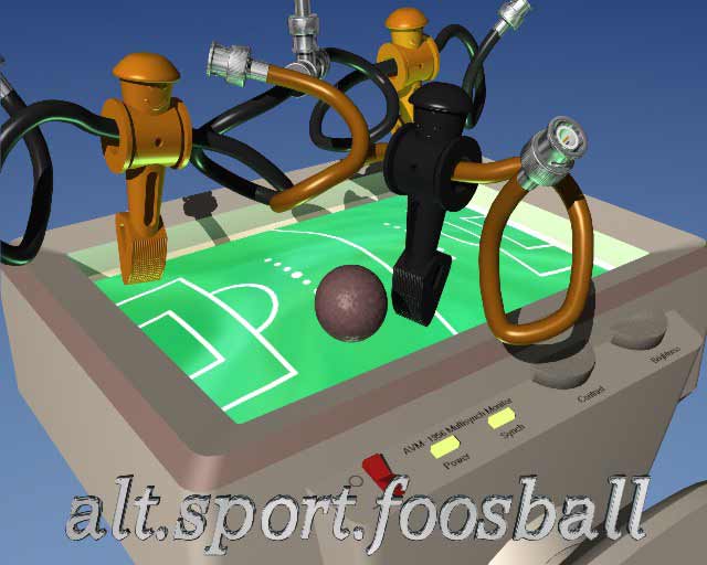 Foosball Heaven's Foosball Multimedia Page