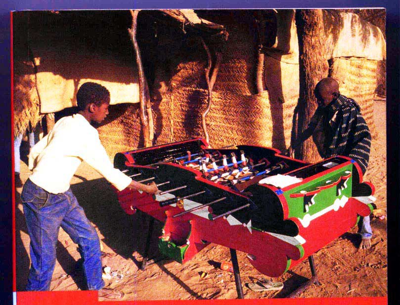 Foosball Heaven's Foosball Multimedia Page